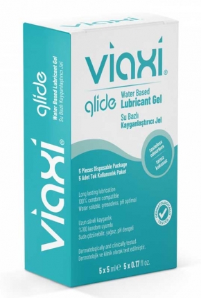 Viaxi Glide Kayganlatrc Jel 5 x 5 ml